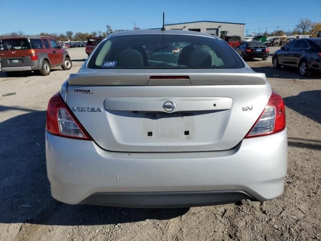 2019 Nissan Versa S