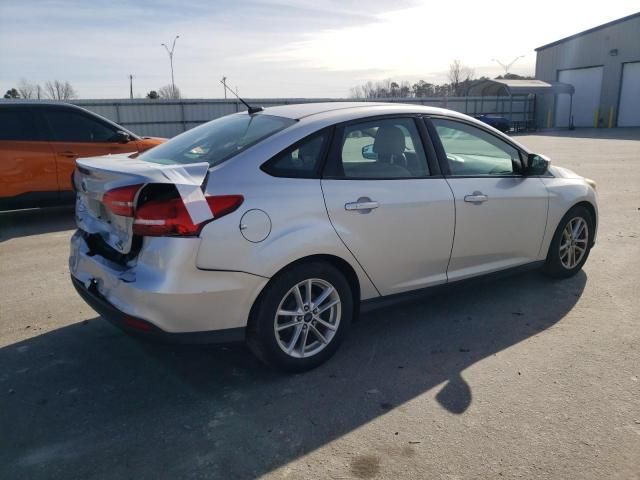 2015 Ford Focus SE