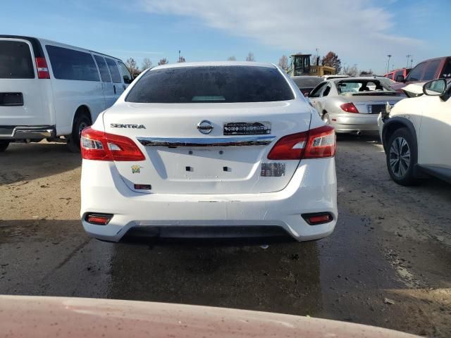 2018 Nissan Sentra S