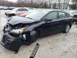 Subaru Impreza salvage cars for sale: 2018 Subaru Impreza