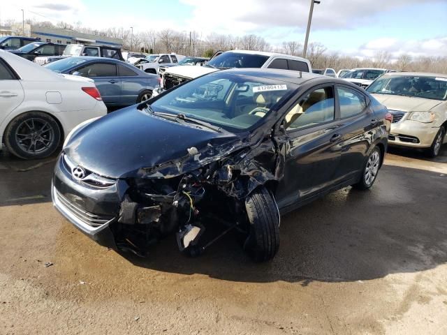 2012 Hyundai Elantra GLS