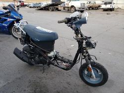 Salvage Motorcycles for parts for sale at auction: 2009 Genuine Scooter Co. Buddy 50