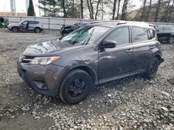 Salvage cars for sale at Windsor, NJ auction: 2015 Toyota Rav4 LE