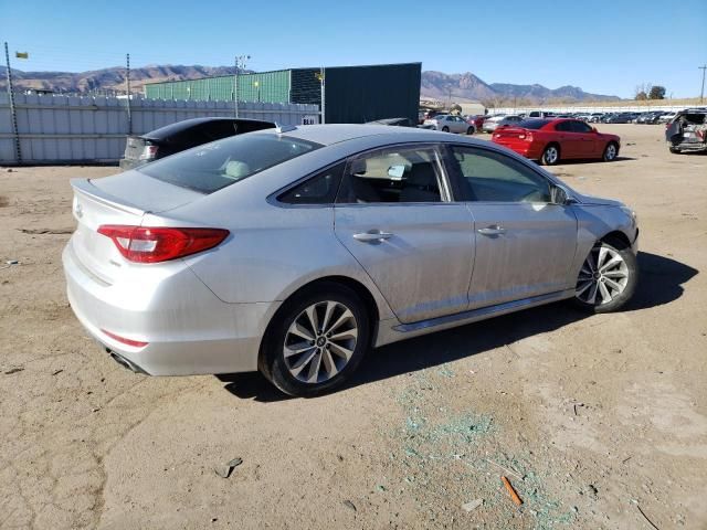 2016 Hyundai Sonata Sport