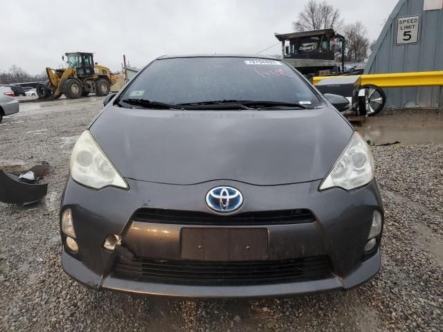 2013 Toyota Prius C