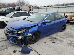 Honda salvage cars for sale: 2020 Honda Civic SI