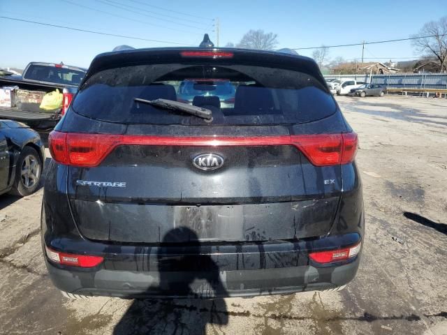 2017 KIA Sportage EX