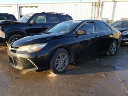 Salvage cars for sale at Montgomery, AL auction: 2015 Toyota Camry LE