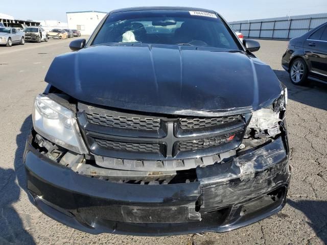 2013 Dodge Avenger SXT