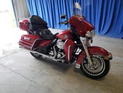 Salvage motorcycles for sale at Hurricane, WV auction: 2013 Harley-Davidson Flhtcu Ultra Classic Electra Glide