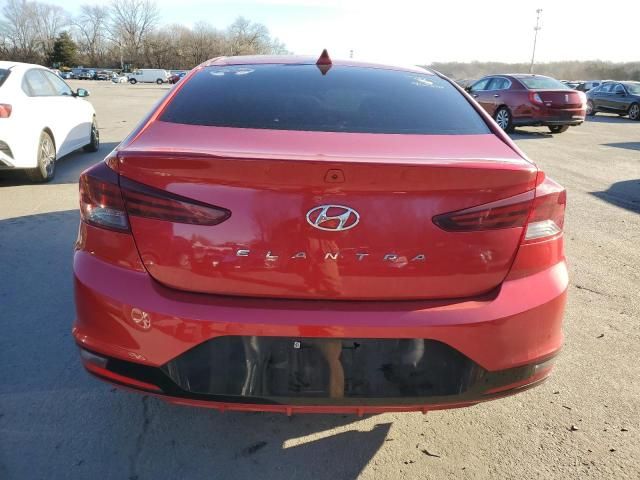 2020 Hyundai Elantra SEL