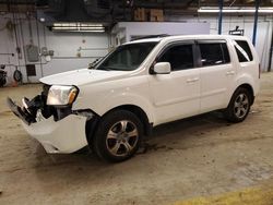 Honda Pilot EXL salvage cars for sale: 2015 Honda Pilot EXL