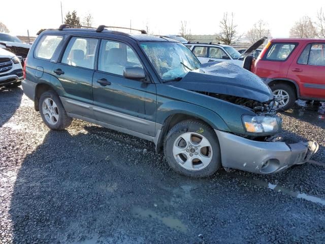 2004 Subaru Forester 2.5XS