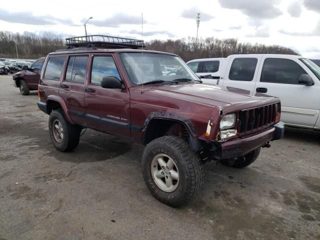 2000 Jeep Cherokee Sport