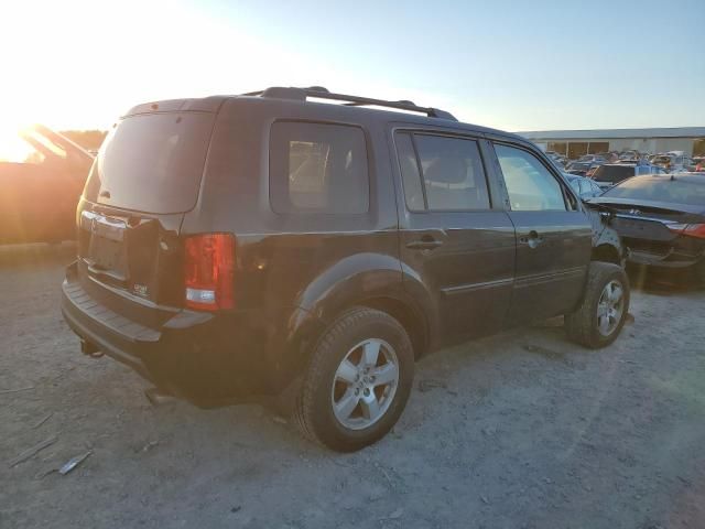 2011 Honda Pilot Exln