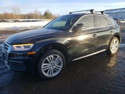 Salvage cars for sale from Copart Columbia Station, OH: 2020 Audi Q5 Premium Plus