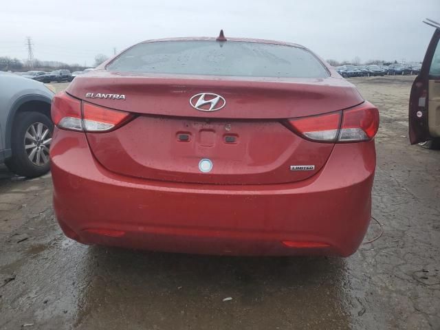 2012 Hyundai Elantra GLS