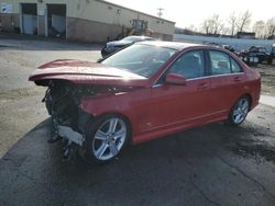 Mercedes-Benz C300 salvage cars for sale: 2010 Mercedes-Benz C300