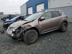Salvage cars for sale from Copart Elmsdale, NS: 2011 Nissan Murano S