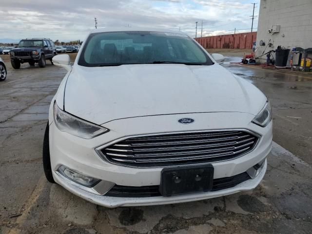 2018 Ford Fusion TITANIUM/PLATINUM HEV