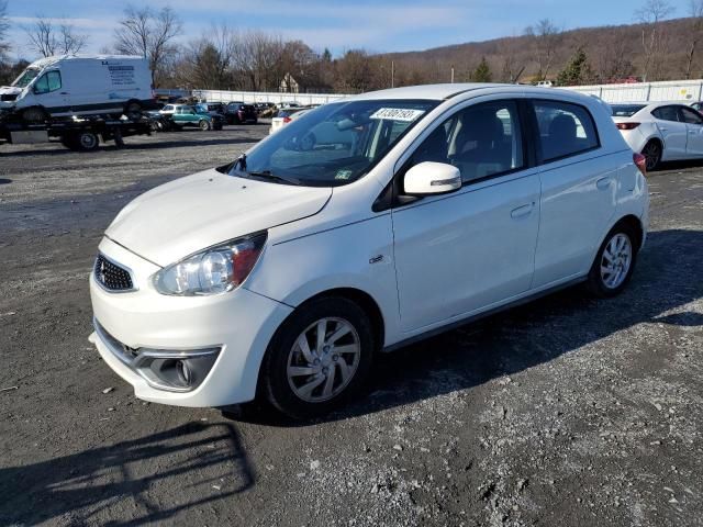 2017 Mitsubishi Mirage SE