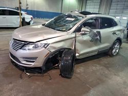 Salvage cars for sale at Woodhaven, MI auction: 2015 Lincoln MKC