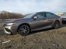 Salvage cars for sale from Copart Windsor, NJ: 2024 Toyota Camry SE Night Shade