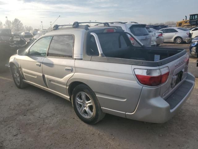 2003 Subaru Baja