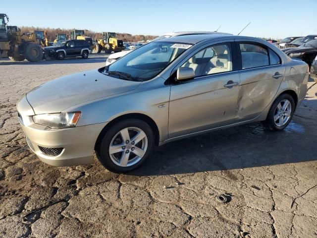 2008 Mitsubishi Lancer ES