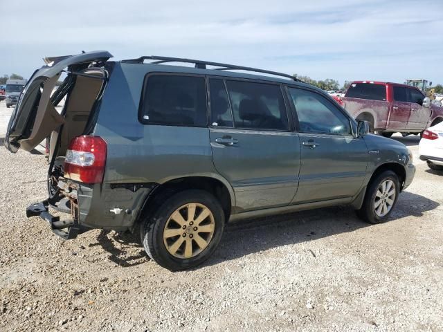 2007 Toyota Highlander Hybrid