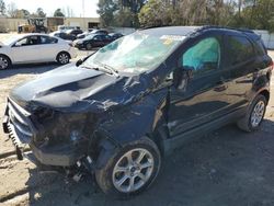 Vehiculos salvage en venta de Copart Knightdale, NC: 2020 Ford Ecosport SE