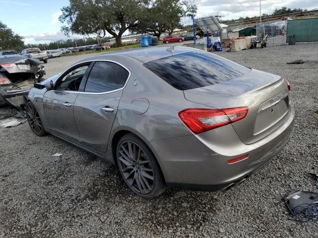 2014 Maserati Ghibli