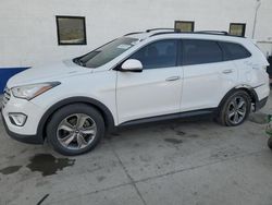 Vehiculos salvage en venta de Copart Farr West, UT: 2014 Hyundai Santa FE GLS