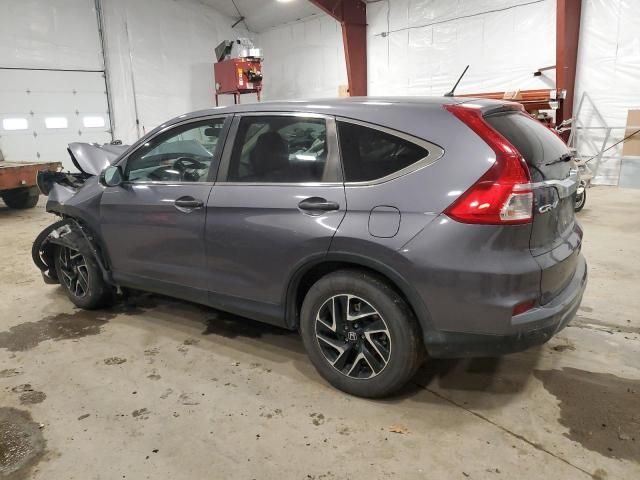 2016 Honda CR-V SE