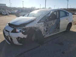 Salvage cars for sale from Copart Gainesville, GA: 2014 Toyota Prius