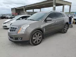 Salvage cars for sale at West Palm Beach, FL auction: 2011 Cadillac SRX Premium Collection