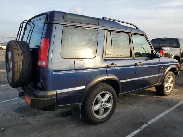 2002 Land Rover Discovery II SE