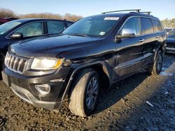 Jeep salvage cars for sale: 2015 Jeep Grand Cherokee Limited