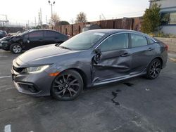 Honda Civic Sport salvage cars for sale: 2019 Honda Civic Sport