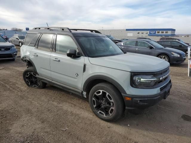 2022 Ford Bronco Sport Outer Banks