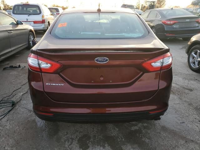 2016 Ford Fusion S