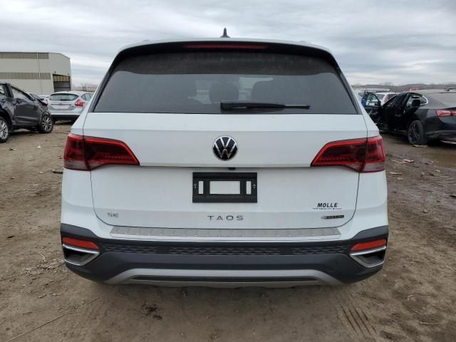 2022 Volkswagen Taos SE IQ Drive