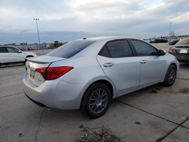 2018 Toyota Corolla L