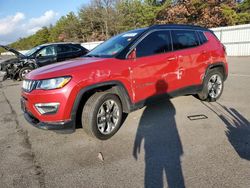 Jeep Compass salvage cars for sale: 2019 Jeep Compass Latitude