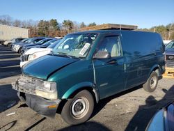 Salvage trucks for sale at Exeter, RI auction: 2000 Chevrolet Astro