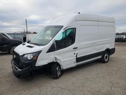 Salvage cars for sale at Indianapolis, IN auction: 2021 Ford Transit T-250