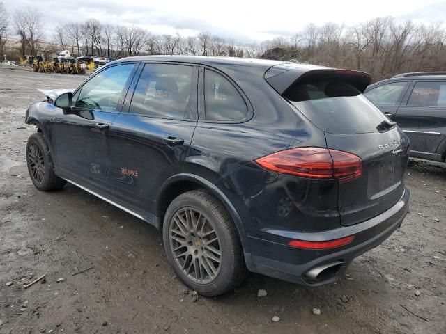 2017 Porsche Cayenne