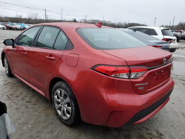 2021 Toyota Corolla LE