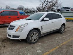 Salvage cars for sale at Wichita, KS auction: 2011 Cadillac SRX Luxury Collection