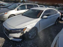 Salvage cars for sale from Copart Madisonville, TN: 2018 Honda Accord LX